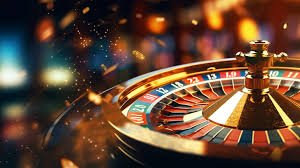 Live blackjack table with dealer and multiple players